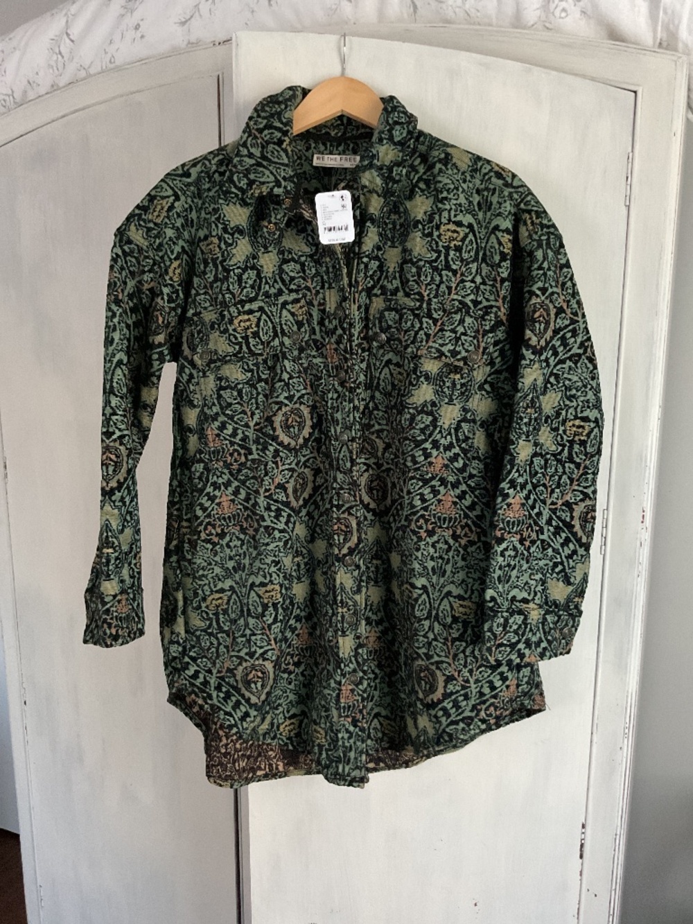 Beautiful Free People Tapestry Jacket NWT